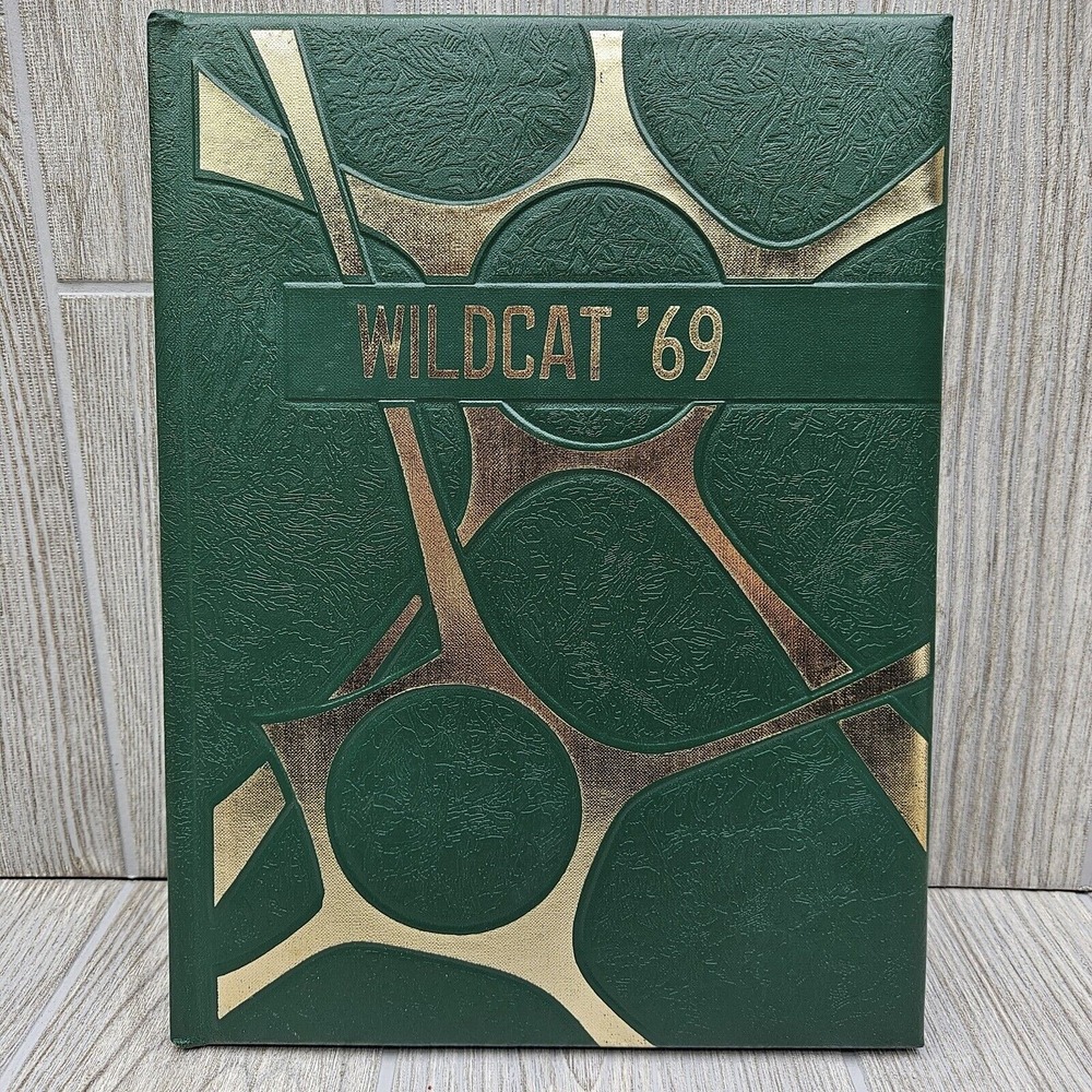 1969 The‎ Wildcat Yearbook Mulvane Kansas High School
